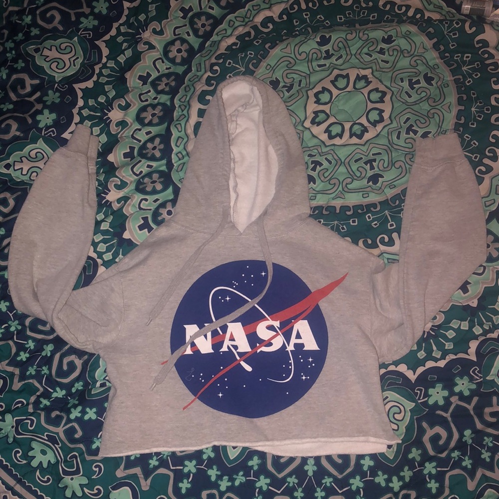 NASA Crop Top Women size Small